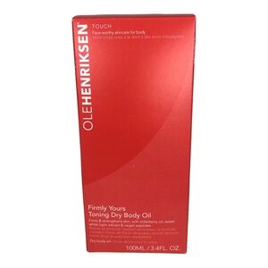 🆕 Ole Henriksen Firmly Yours Toning Dry Body Oil 3.4 oz